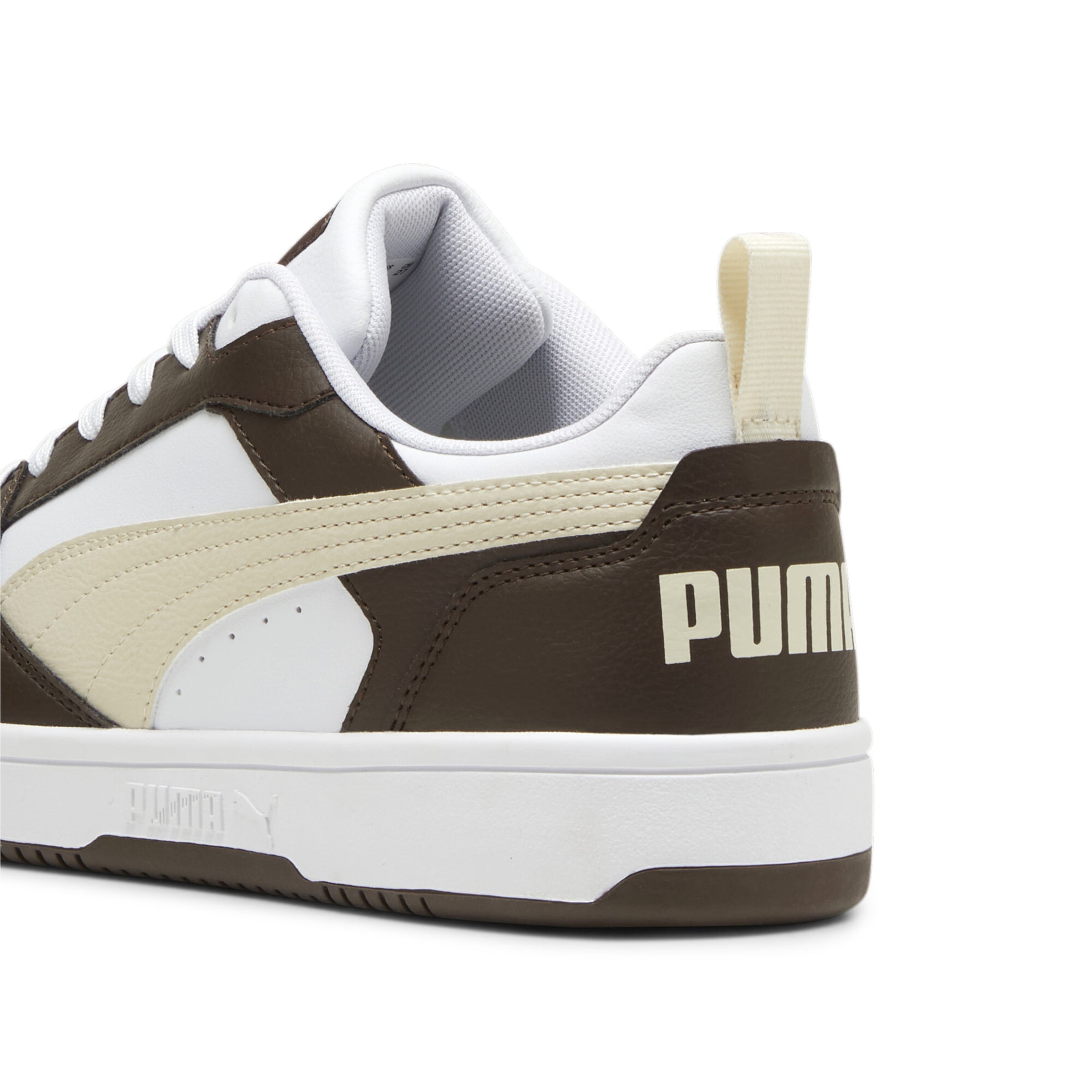 PUMA Sneakers laag 'Rebound V6' in Bruin