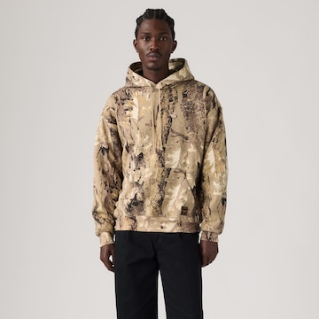 LEVI'S ® Dressipluus 'WORKWEAR', värv pruun: eest vaates