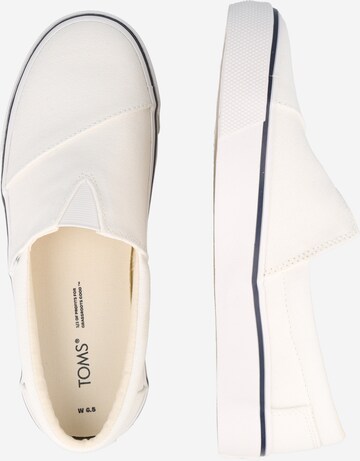 Slip on 'ALPARGATA FENIX SLIP ON' TOMS en blanc