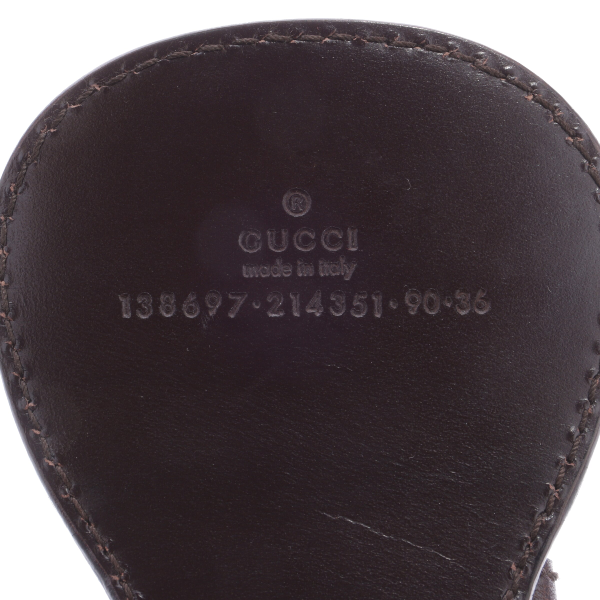 Gucci Belt in L in Mixed colors