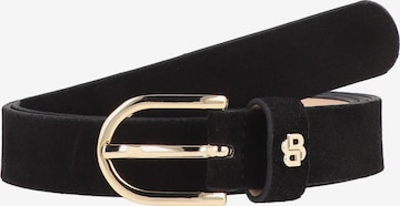 BOSS Gürtel 'Scarlet' in Schwarz: Vorderseite