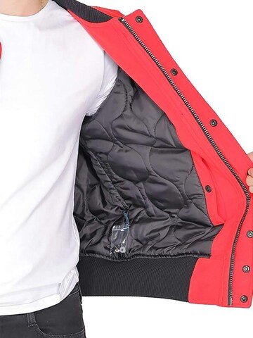 TOP GUN Winter Jacket 'TGJ2337' in Mixed colors