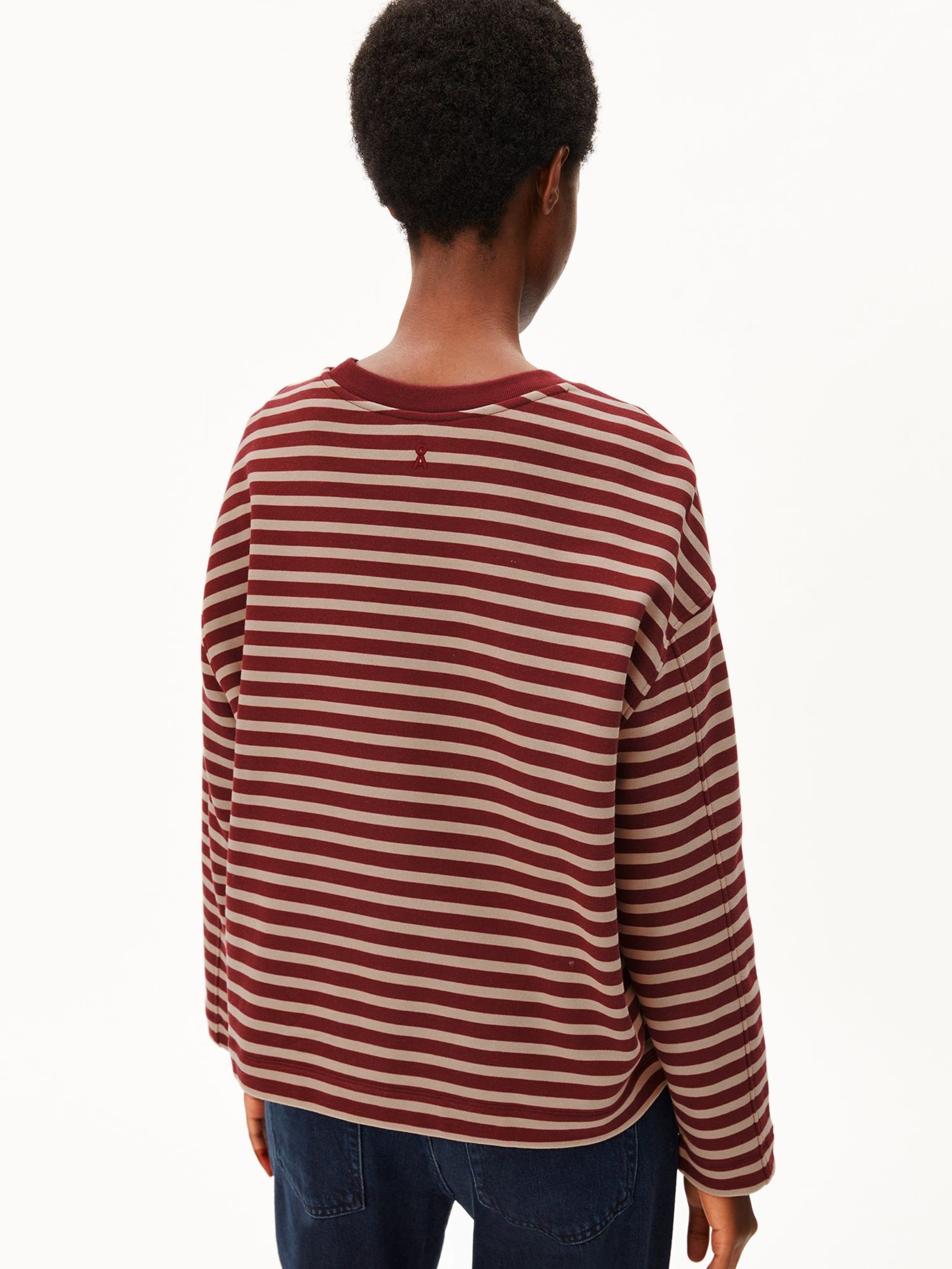 Sweat-shirt 'FRANKAA' ARMEDANGELS en mélange de couleurs