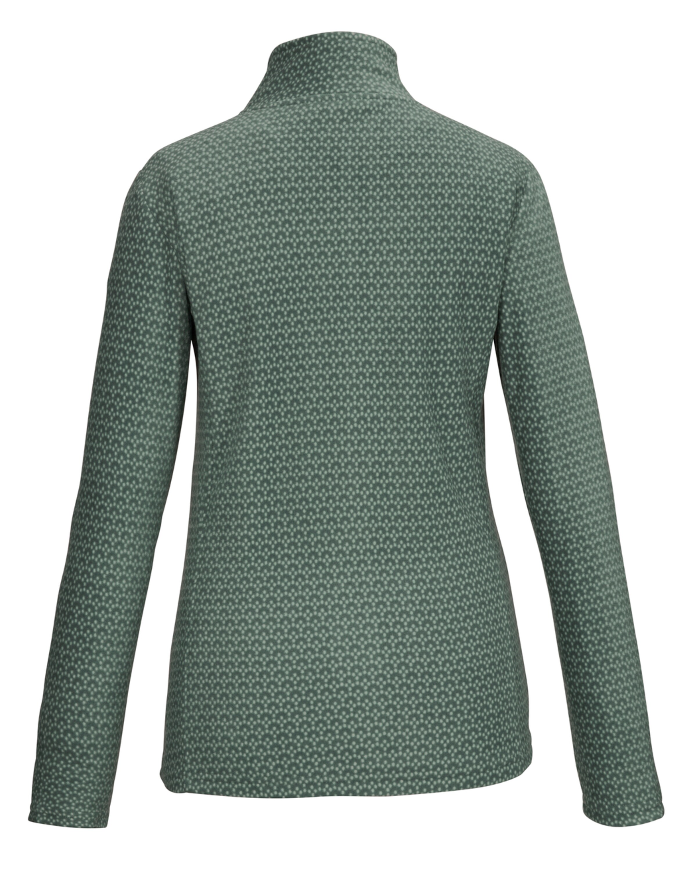 KILLTEC Athletic Fleece Jacket in Green