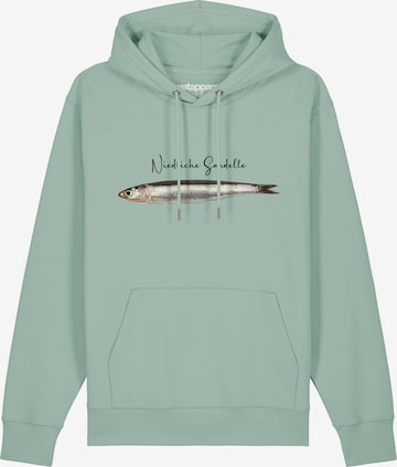 Watapparel Sweatshirt in Groen: voorkant
