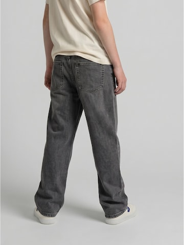 TOM TAILOR Baggy Jeans i grå