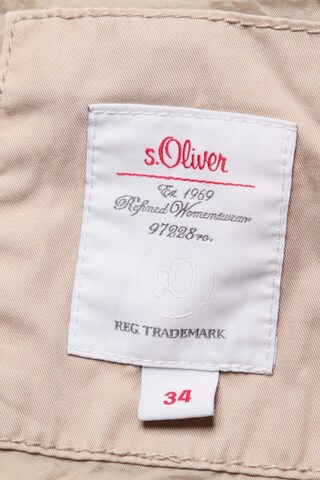 s.Oliver Jacket & Coat in XS in Beige
