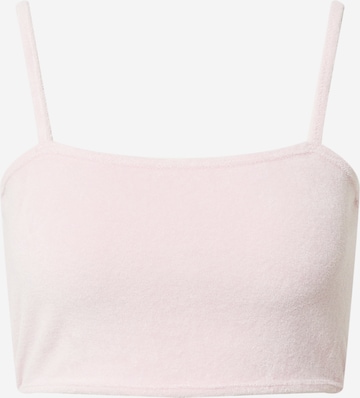 WEEKDAY Top 'Bravo' in Pink: predná strana