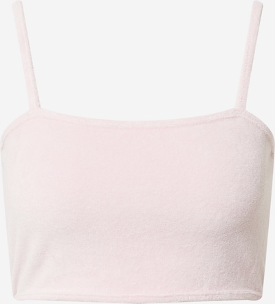 WEEKDAY Top 'Bravo' en rosa, Vue avec produit