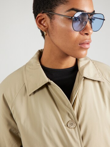 Wemoto Between-Seasons Coat in Beige