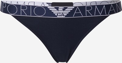 Emporio Armani String en bleu / gris, Vue avec produit