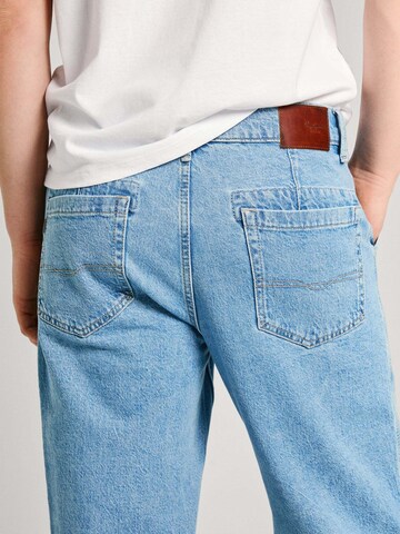 Pepe Jeans Wide leg Jeans in Blauw