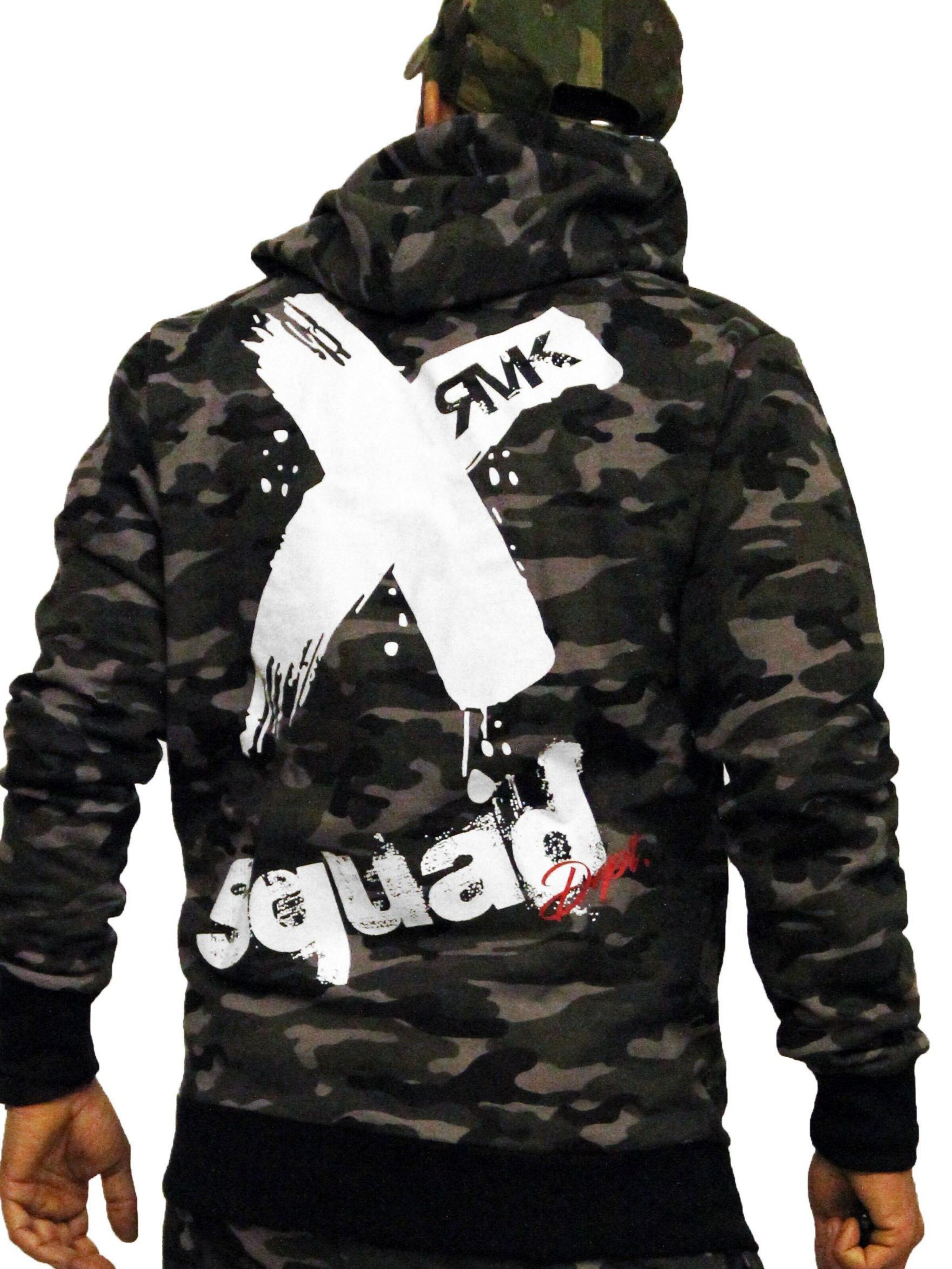 RMK Pullover 'X Squad'‌‌‌‌‌‌‌‌‌ in Mischfarben