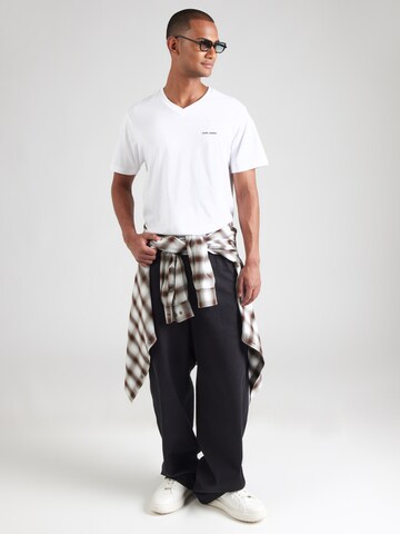 Tricou de la Pepe Jeans pe alb