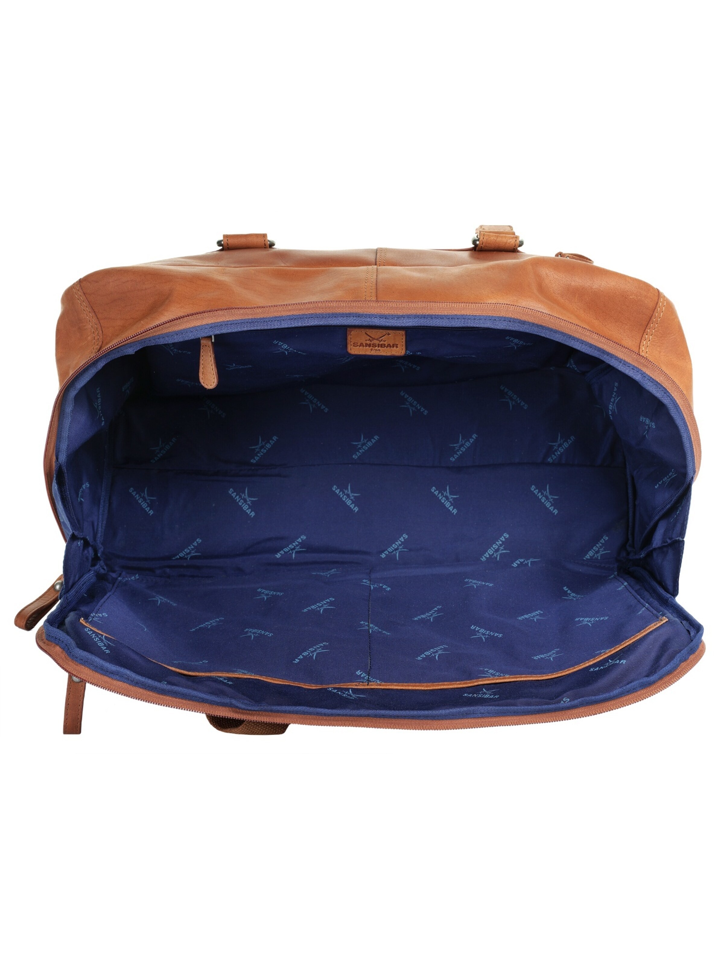 SANSIBAR Reisetasche‌‌‌‌‌‌‌‌‌‌ in Braun