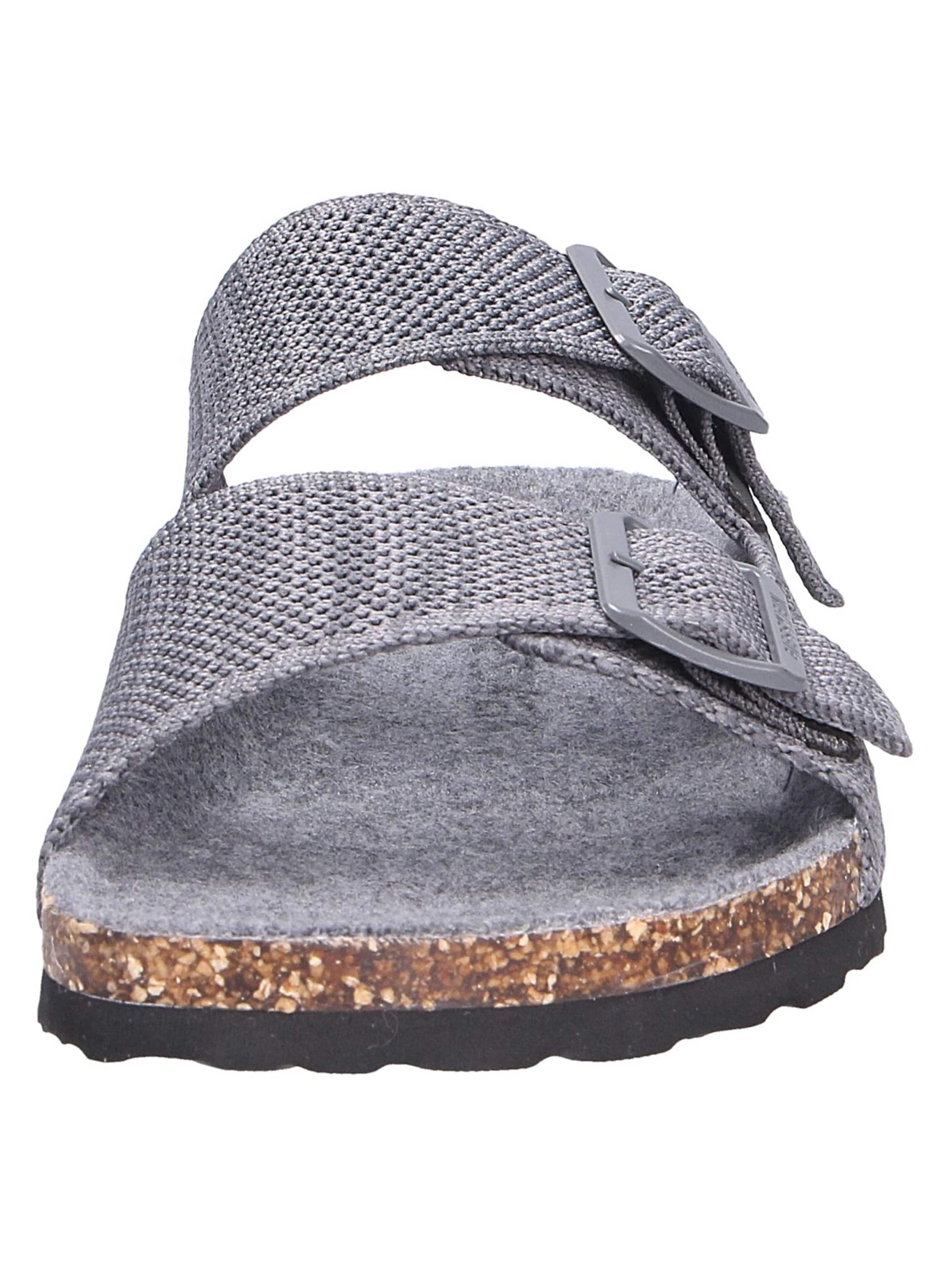 GIESSWEIN Hausschuh 'MERINO SLIDES'‌‌‌‌‌‌‌‌ in Grau