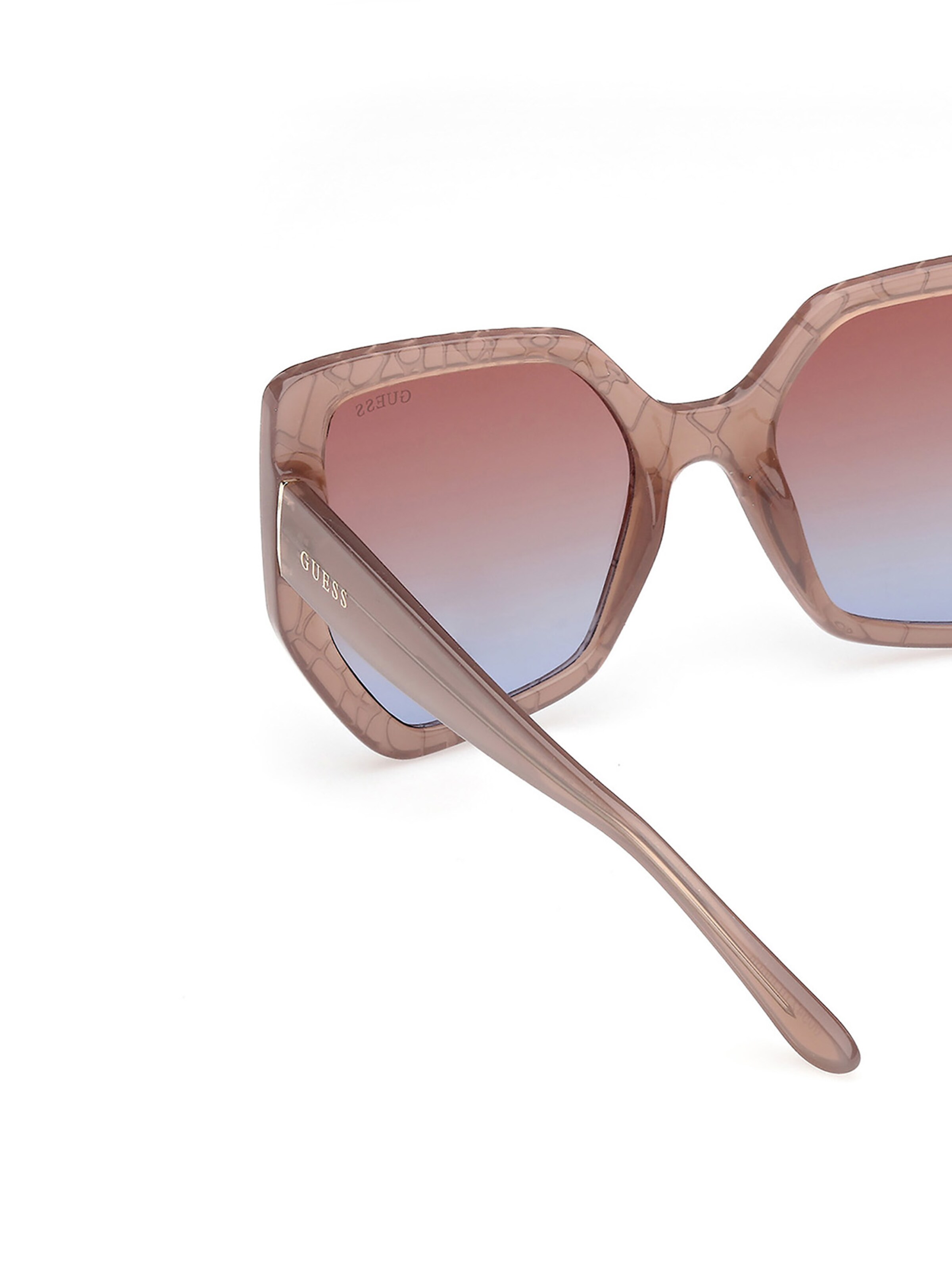 GUESS Zonnebril in Beige