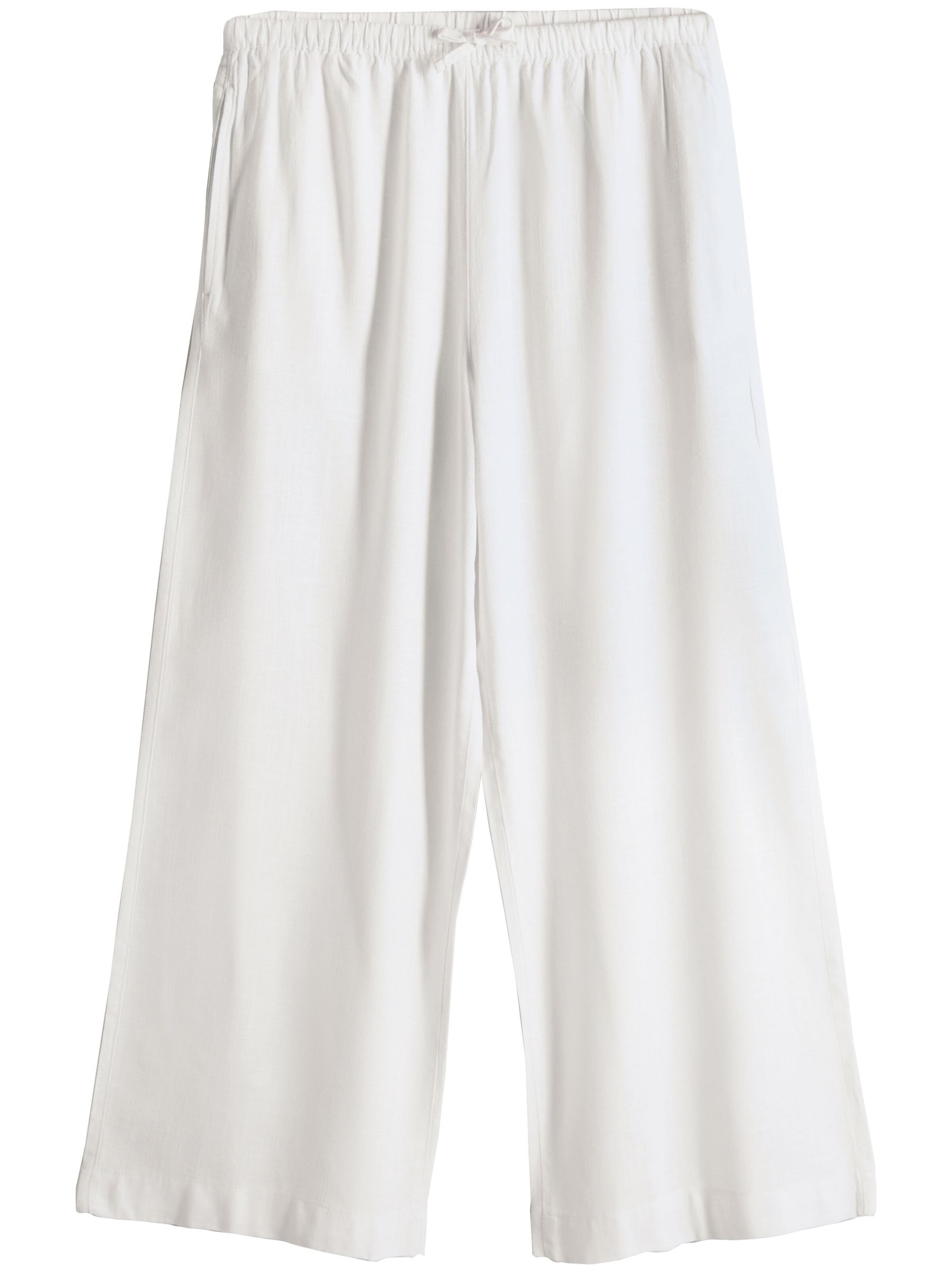 The Set Wide Leg Hose in Pink