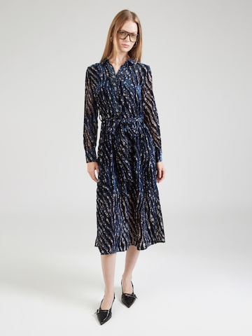 Derhy Blousejurk 'DAENERYS ROBE' in Zwart: voorkant
