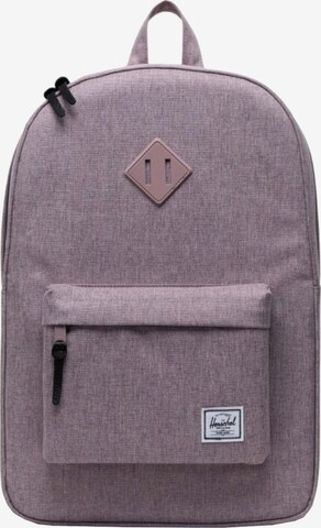 Herschel Rucksack 'Heritage' in Pink: Vorderseite