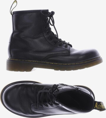Dr. Martens Dress Boots in 34 in Black: front