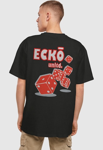 Ecko Unlimited Shirt 'Dices' in Zwart: voorkant