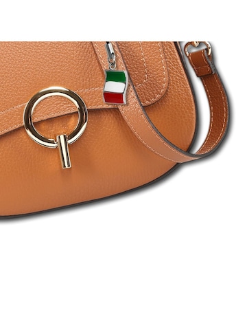 Borsa a spalla di Florence in marrone