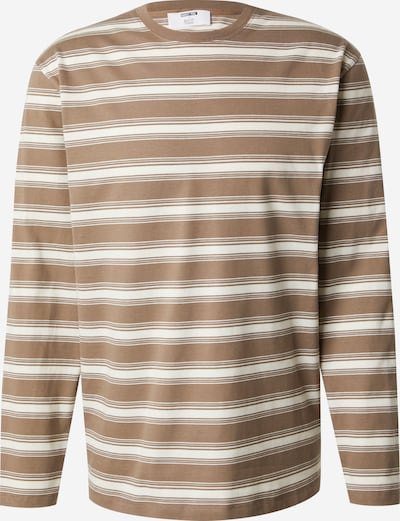 ABOUT YOU x Kevin Trapp Shirt 'Dennis' in de kleur Beige / Bruin, Productweergave