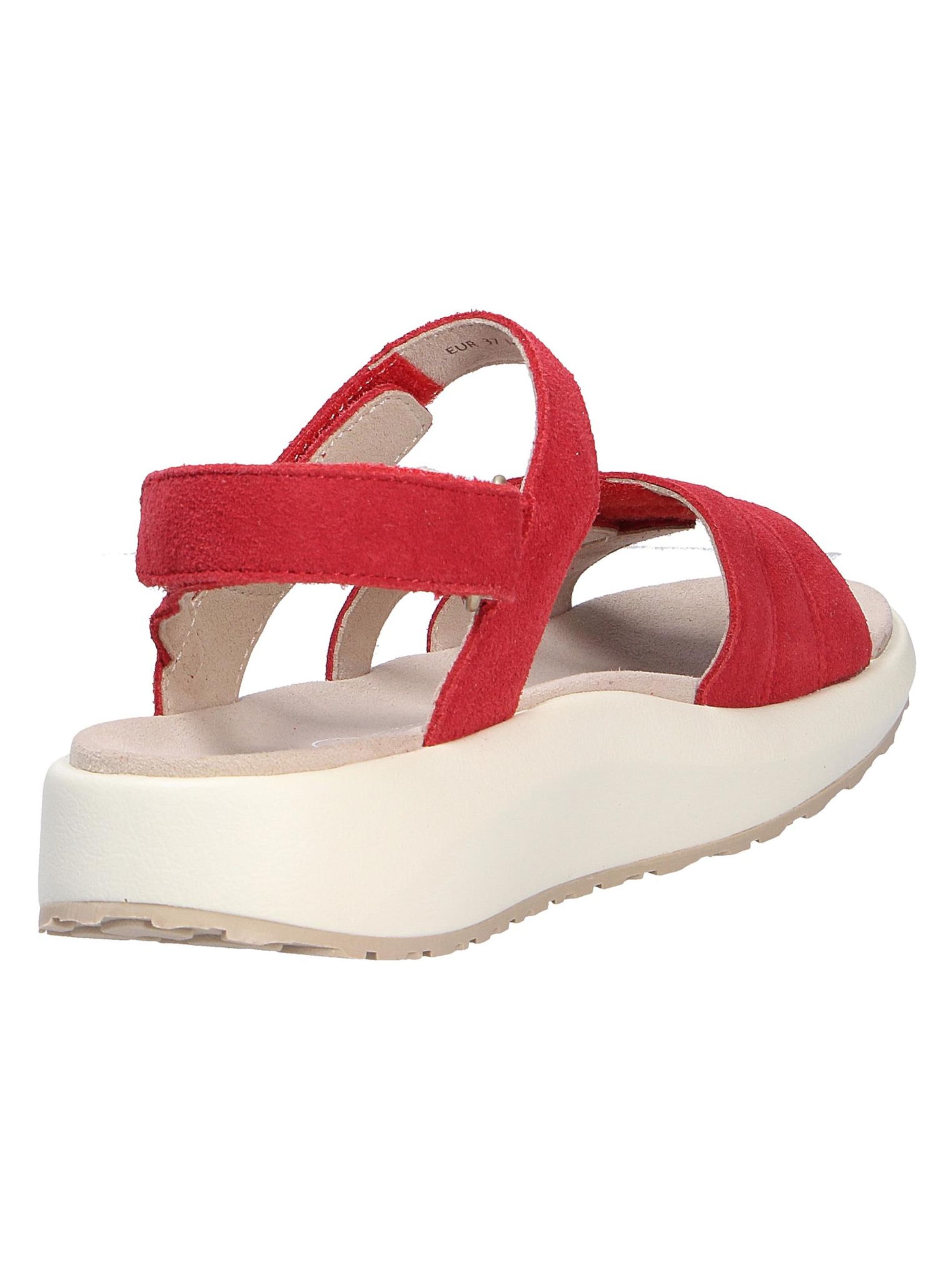 Joya Sandals 'MERIDA RED' in Red