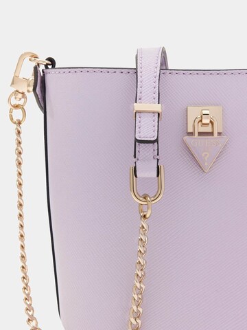 GUESS Handbag 'Patsie' in Purple