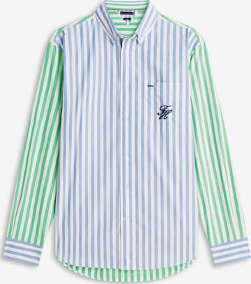TOMMY HILFIGERRegular Fit Košulja - plava boja: prednji dio