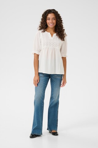 CULTURE Blouse in Wit