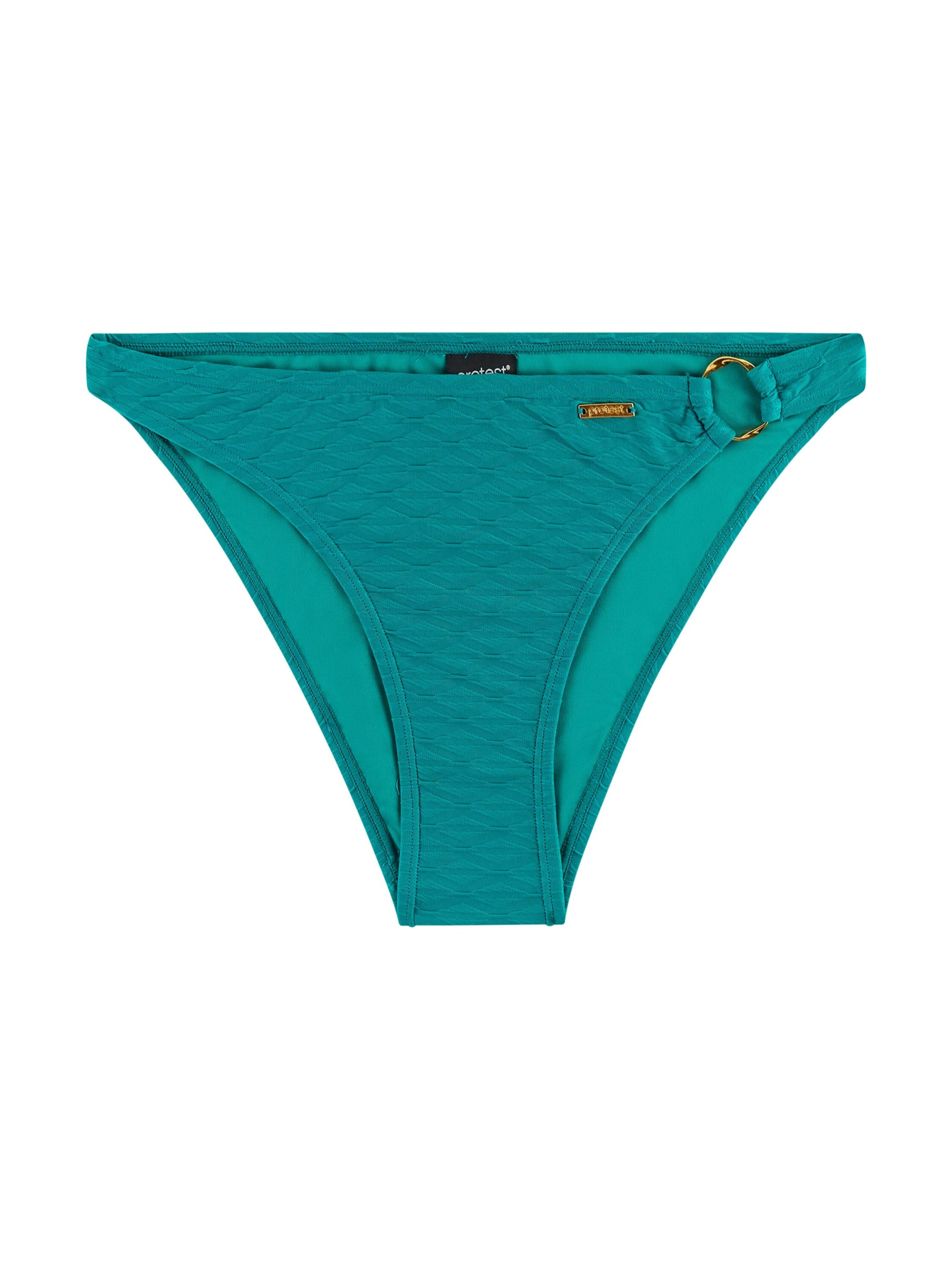 PROTEST Bikini bottom 'MIXGayle' in Green: front