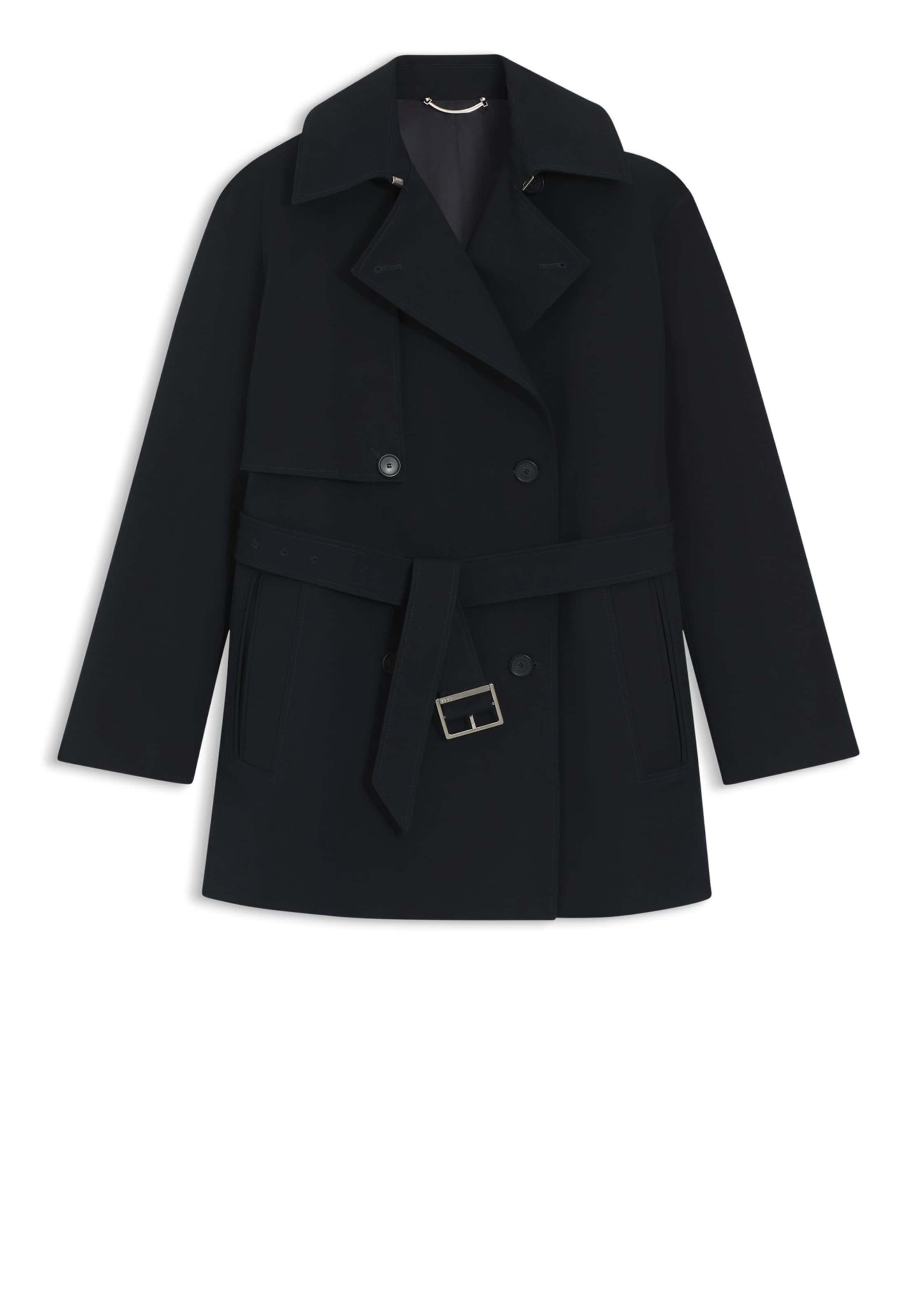 BOSS Between-Seasons Coat 'Cromas' in Navy, Item view