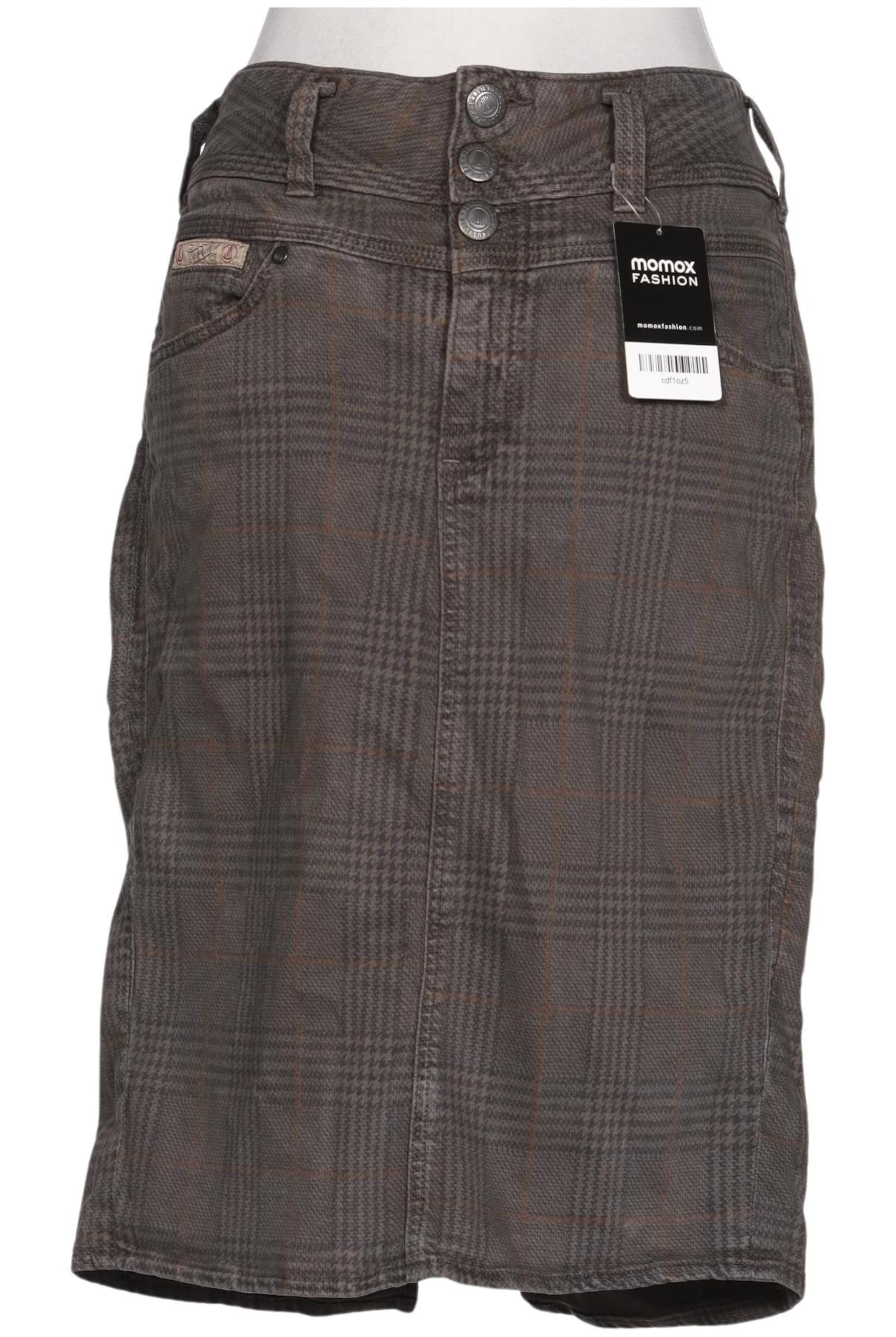 Herrlicher Skirt in L in Brown: front