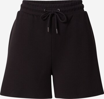 MSCH COPENHAGEN Loosefit Shorts 'Isora Ima' in Schwarz: predná strana