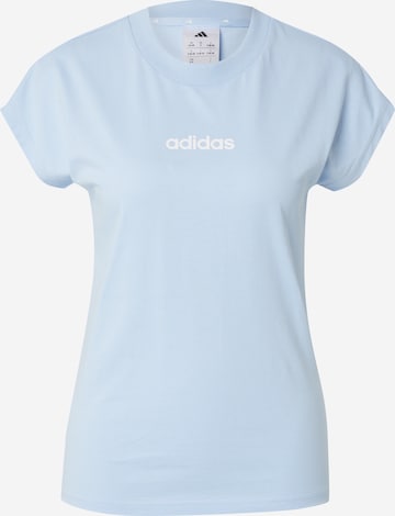 T-shirt fonctionnel 'Essentials' ADIDAS SPORTSWEAR en bleu : devant
