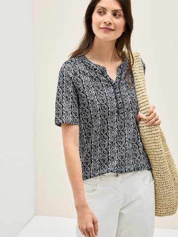 CECIL - Camiseta en negro