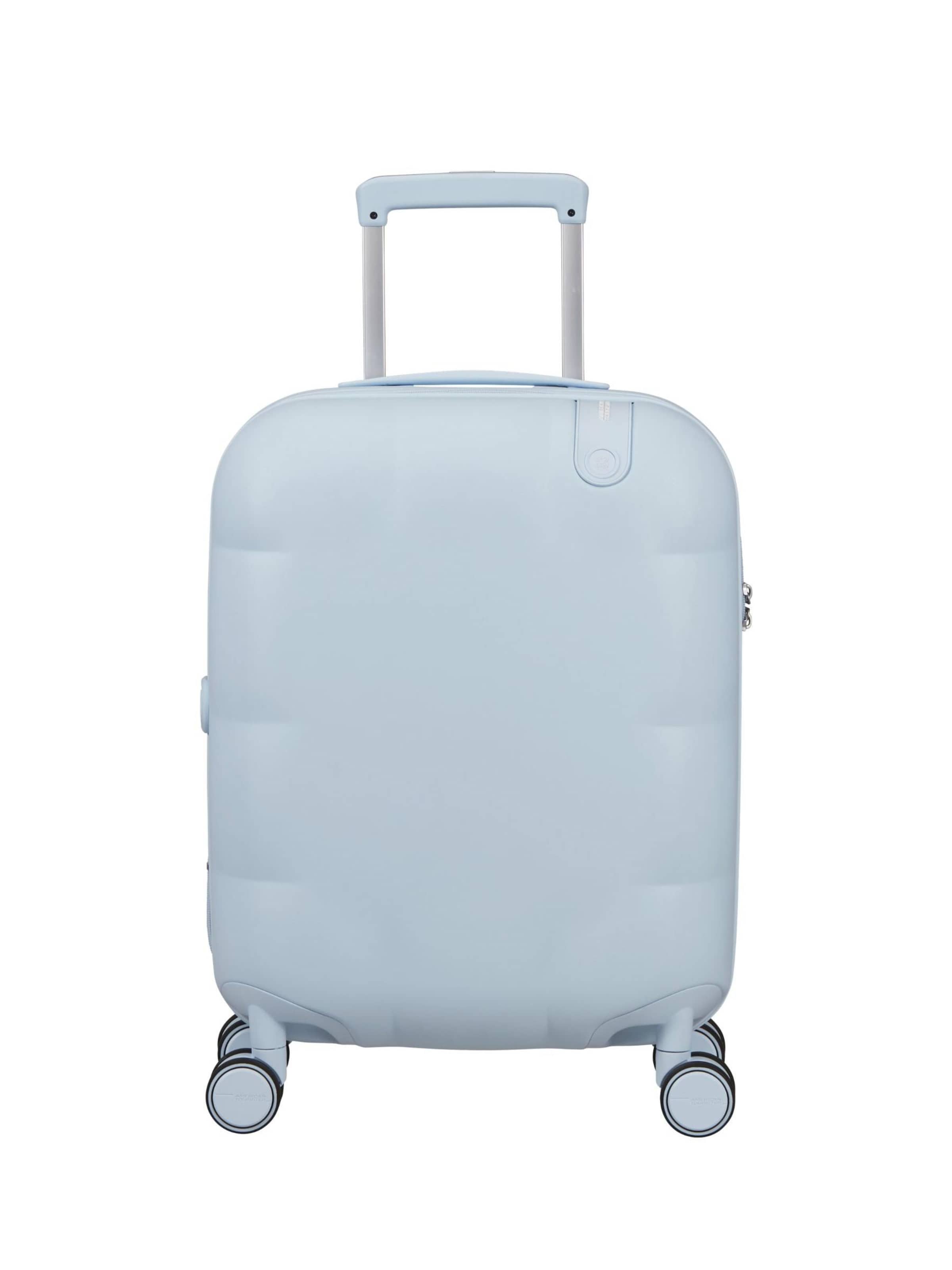 American Tourister Trolleyväska 'AMERICAN TOURISTER DREAMI/SPINNER 55/20 TSA Valigie e Trolley' i blå: framsida