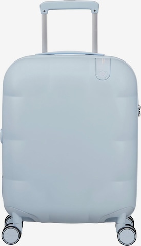 American Tourister Trolleyväska 'AMERICAN TOURISTER DREAMI/SPINNER 55/20 TSA Valigie e Trolley' i blå: framsida