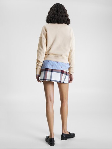 TOMMY HILFIGER Mikina – béžová