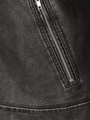 Geacă de primăvară-toamnă de la JACK & JONES pe negru