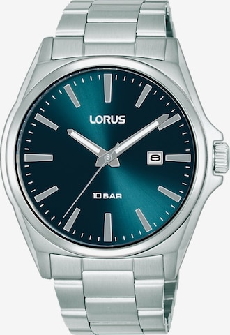 LORUS Analog watch in Silver: front