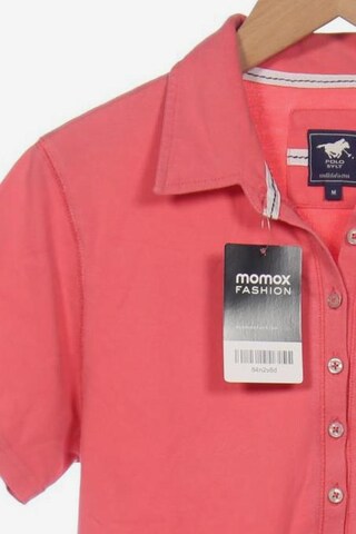 Polo Sylt Poloshirt M in Pink