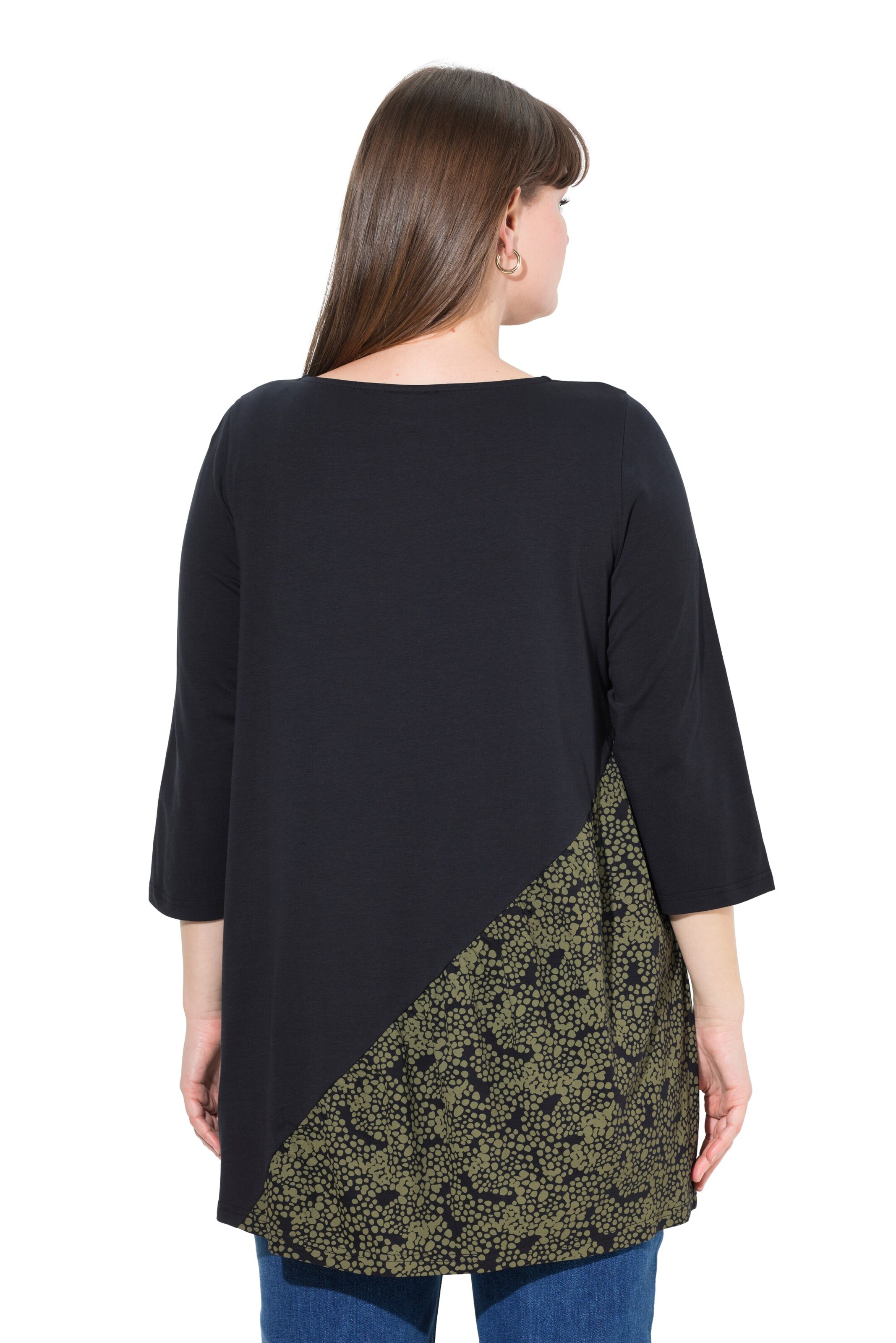 Ulla Popken Shirt in Blue