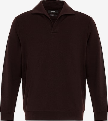 Antioch Sweatshirt i brun: forside