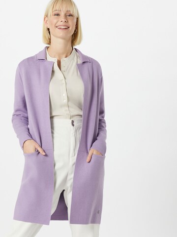 Cardigan 'Jane' Key Largo en violet