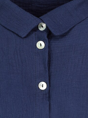 Sublevel Blouse in Blauw
