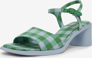 CAMPER Strap Sandals 'Meda' in Blue: front