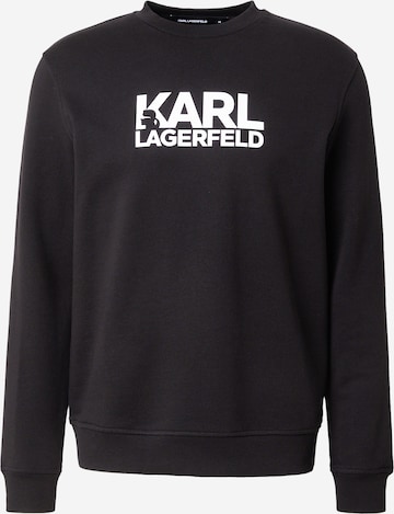 Karl Lagerfeld Свитшот в Черный: спереди